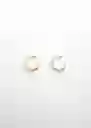 Pendientes Donna Oro Talla 99 Mujer Mango