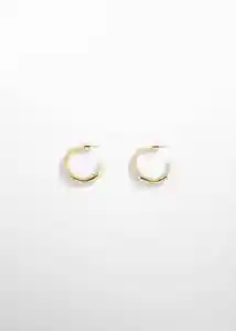 Pendientes Donna Oro Talla 99 Mujer Mango