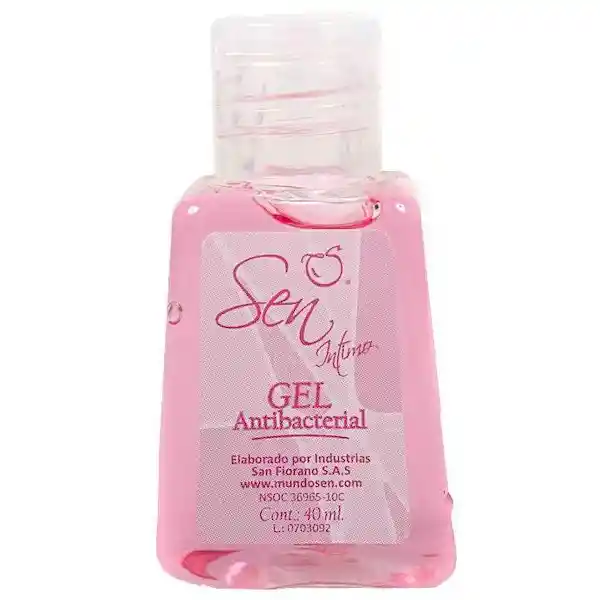 Gel Antibacterial Sandía