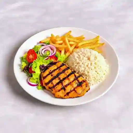 Pollo A La Plancha