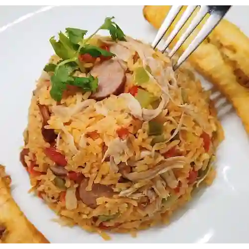 Arroz con Pollo