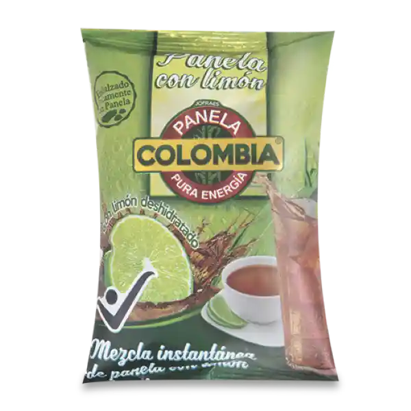 Panela Colombia Pulverizada Sachet Maracuyá