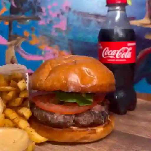 Monkey burger bacon jam
