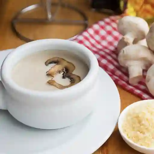 Crema de Champiñones