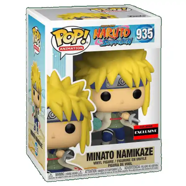 Funko Pop Figura Coleccionable Minato Namikaze 935 Aaa