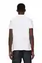 Diesel Camiseta Polo T-Weet-B2 Blanco Talla S