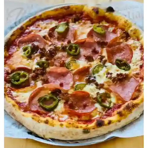 Pizza Jalapeño