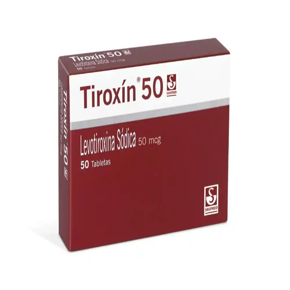 Tiroxin (50 mg) 