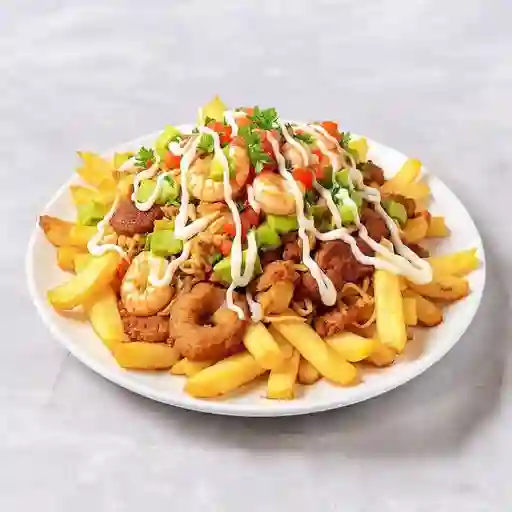 Tierra Y Mar Chef's Fries