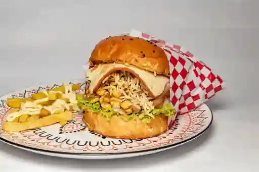 Hamburguesa Criolla