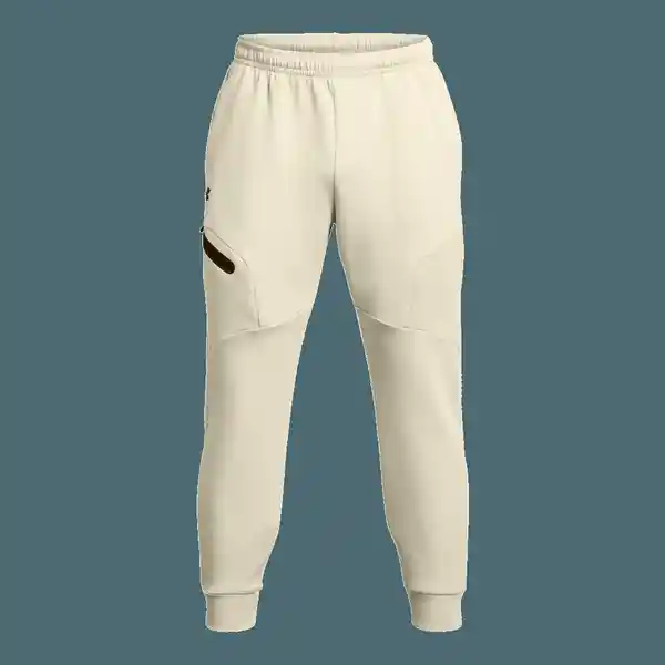 Under Armour Pantalón Unstoppable Flc Hombre Beige Talla XL