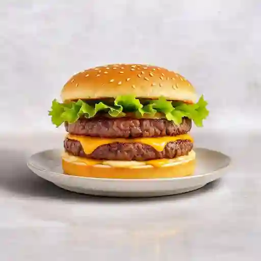 Hamburguesa Doble Carne