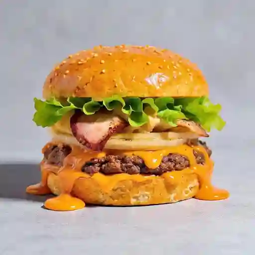 Hamburguesa Bacon
