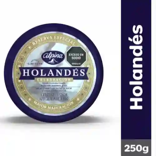 Queso Holandés Celebración 250 G