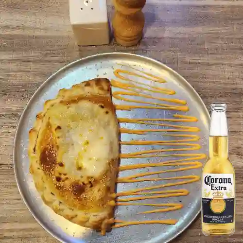 Combo Panzerotti Hawaiano + Corona 350 ml