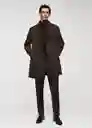 Abrigo Salford Khaki Talla XL Hombre Mango