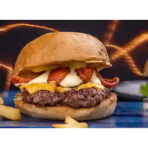 2x1 Montana Burger + Papa la Francesa