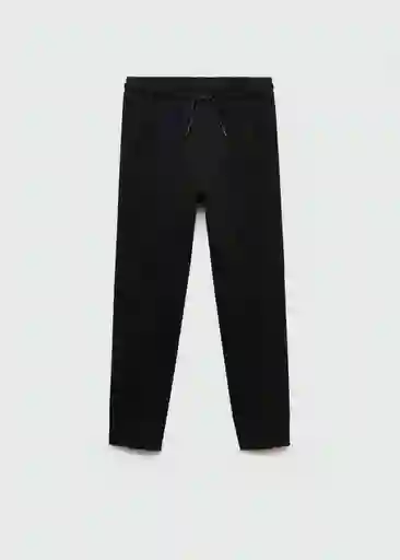 Pantalón Warm7 Negro Talla 10 Niños Mango