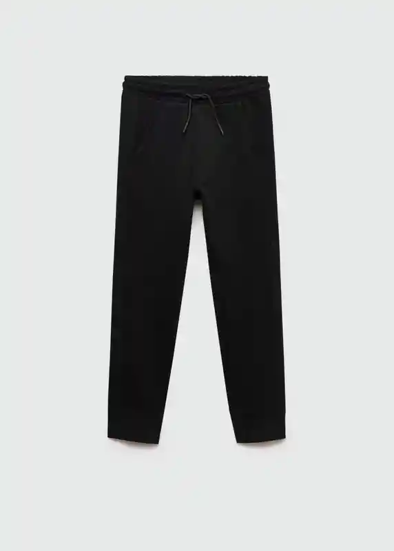 Pantalón Warm7 Negro Talla 10 Niños Mango