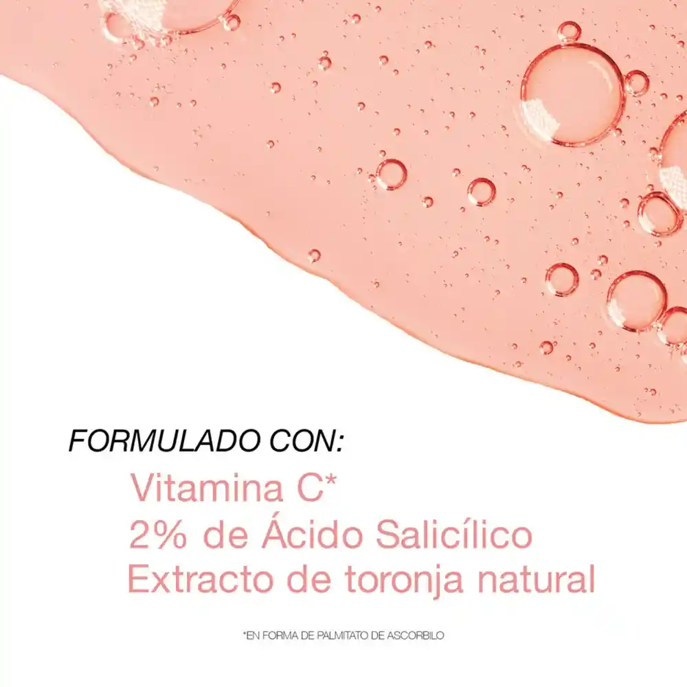 Gel Limpiador Facial Neutrogena Oil free Toronja Ácido Salicílico 177 ml