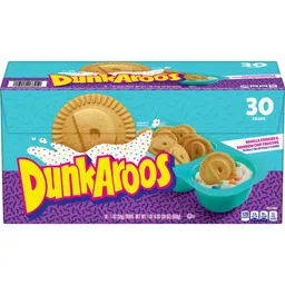 Dunkaroos Galleta de Vainilla Con Glaseado de Chips de Arcoíris