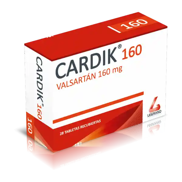 Cardik (160 mg)