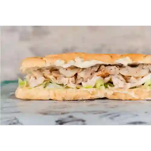 Sándwich Pollo Champiñones