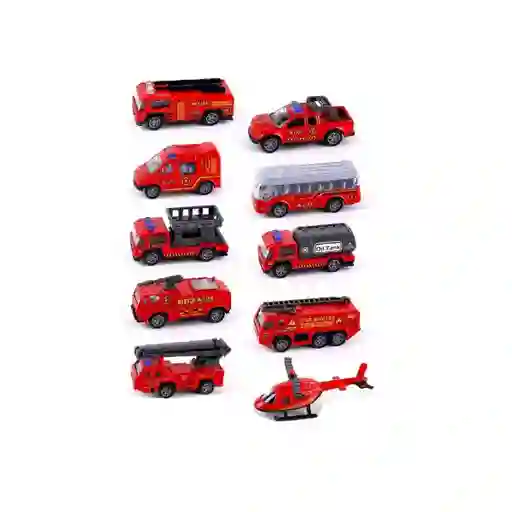 Finlandek Kids Carro Bomberos Surtido