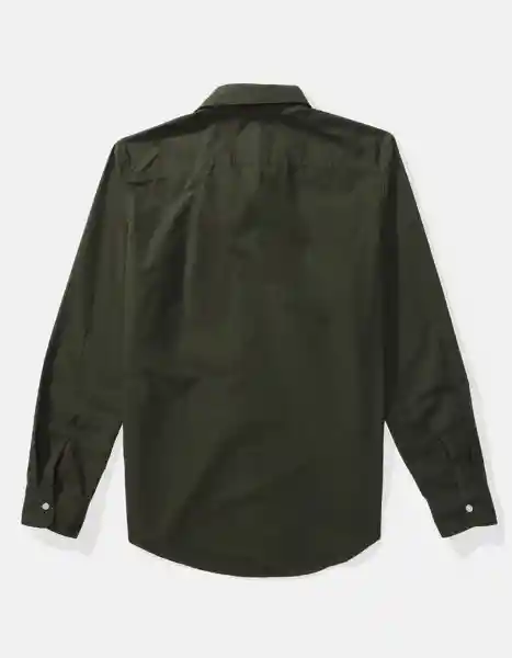 Camisa Hombre Verde Talla SMALL 2722375 American Eagle