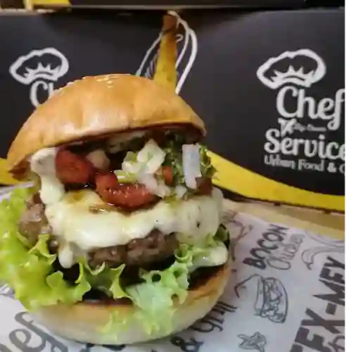 Hamburguesa la del sur