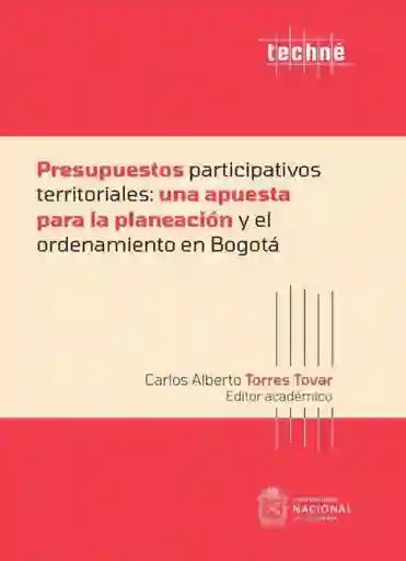 Presupuestos Participativos Territoriales - VV.AA