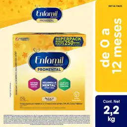 Fórmula Infantil Enfamil Premium Promental 0-12M 2200 g