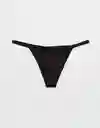 Panti Aerie Negro Talla Medium American Eagle 54426983