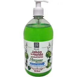  Jabon Liquido Manzana Antibact  Am Pm  Plus 