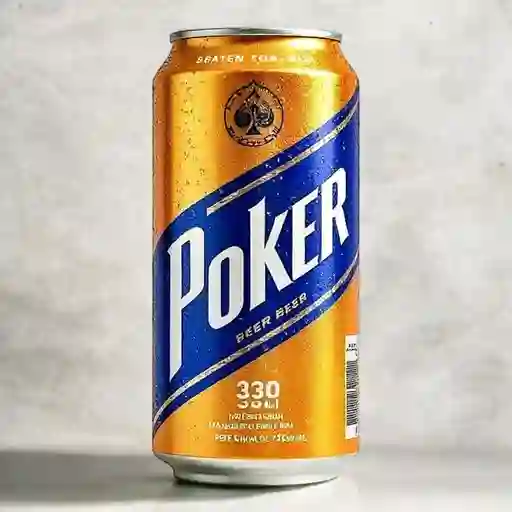 Poker 330 ml