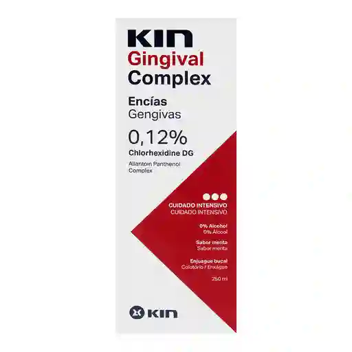 Kin Enjuague Bucal Gingival Complex (0.12 %)