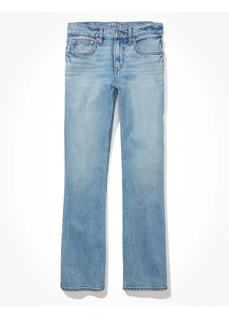 Jean 90S Mujer Azul Bootcut 8American Eagle