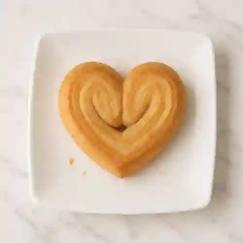 Corazón de hojaldre