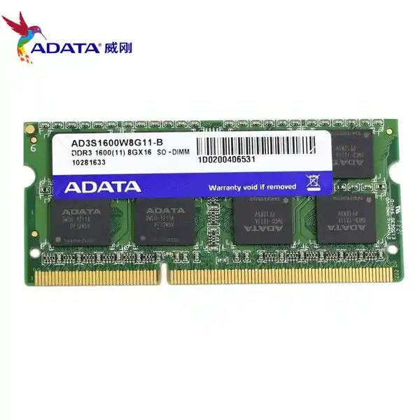 Adata Memoria Ram 8Gb Módulo Premier Ddr3L 1600 Pc3-12800