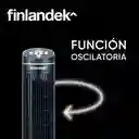 Finlandek Ventilador de Torre Negro 31P FI-FN159CO