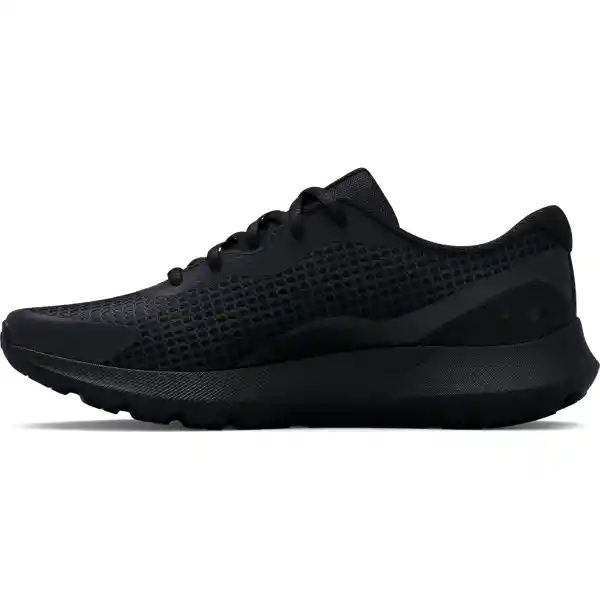 Under Armour Zapatos Surge 3 Mujer Negro 5.5 3024894-002