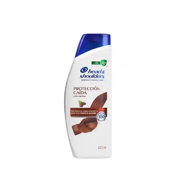 Head Shoulders Shampoo Proteccion Caida Con Cafeina
