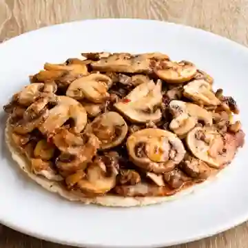 Arepa Cañón Champiñón