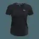 Under Armour Camiseta Iso Mujer Negro Talla LG Ref: 1376818-001