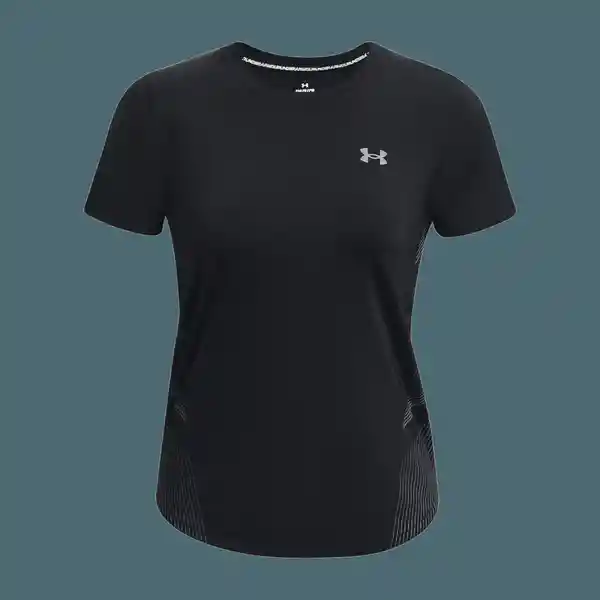 Under Armour Camiseta Iso Mujer Negro Talla LG Ref: 1376818-001