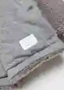 Abrigo Marti Gris Talla 66 Niños Mango