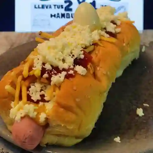 2 Hot Dog's Cheese