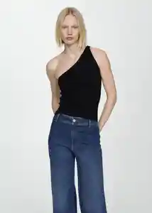 Jean Catherin Tejano Oscuro Talla 46 Mujer Mango
