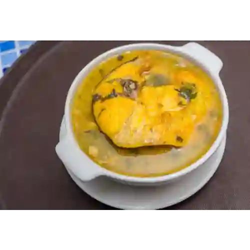 Sancocho de Pescado con Bagre