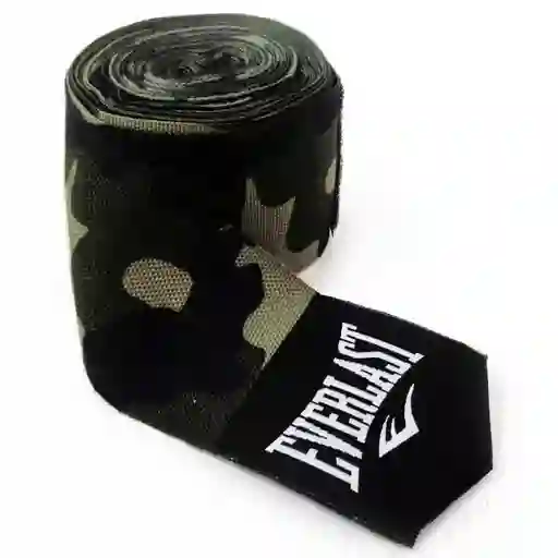 Venda de Boxeo Verde Camo 120'' Everlast